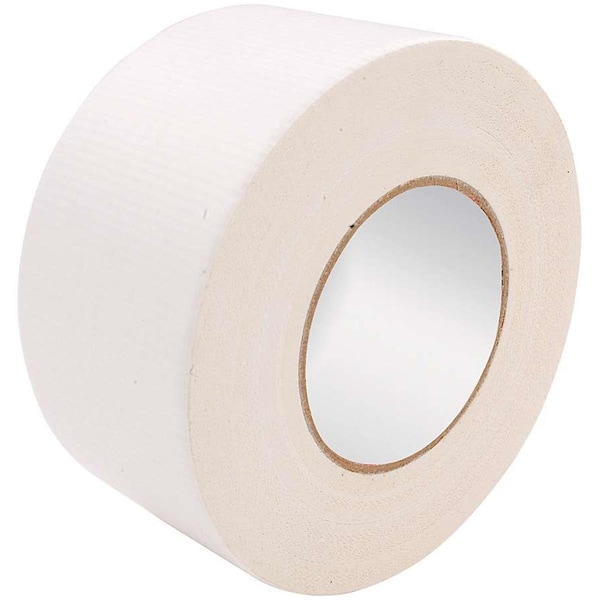 Vortex 3 in. x 180 ft. Racers Tape, White VO3070283 - main